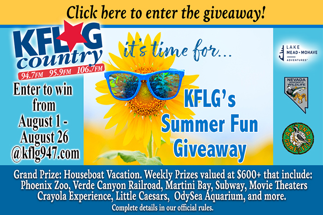 KFLG's Summer Fun Giveaway